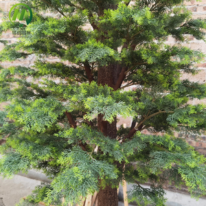 Cây Thông Nhân Tạo Cây Tuyết Tùng Thường Xanh Kiểu Tháp Cây Rừng Cây Tuyết Tùng Giả Băng Giá Để Trang Trí Trong Nhà Ngoài Trời - Product Image 4