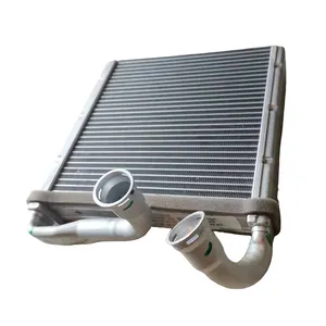 Radiator penukar panas kualitas tinggi OEM sink penghilang panas aluminium untuk VW golf dengan harga pabrik Diskon