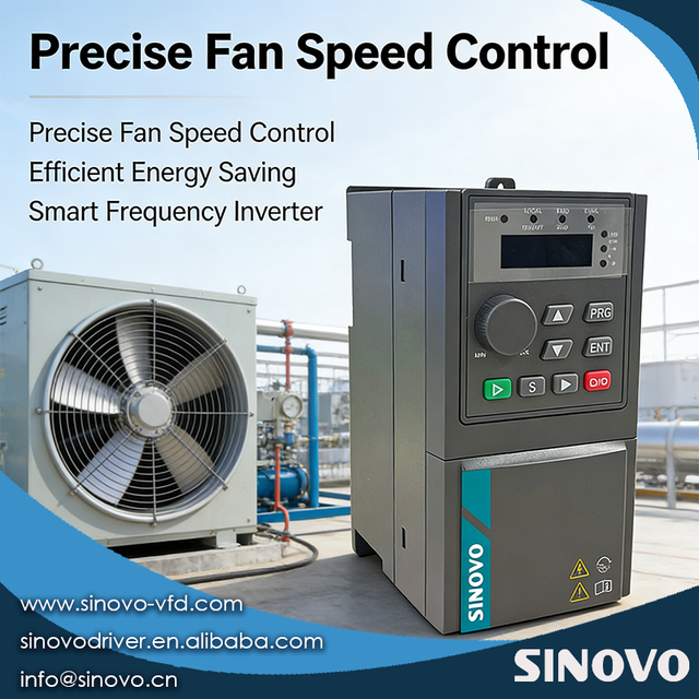 SINOVO SD60A VFD 0.75-22KW Single Phase 220V Input 3 Phase 380V Output Variable Frequency Drive 50Hz 60Hz for Water Pump CE