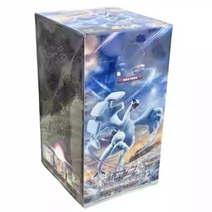 Nouveau 2025 – Vente <span class=keywords><strong>en</strong></span> gros – Cartes à collectionner Pokémon originales PTCG – Épée et Bouclier – Lost Origin CS6AC CS6BC – Pack Booster Deluxe – Anime - Product Image 4
