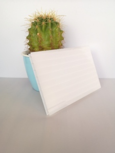 <span class=keywords><strong>Panneau</strong></span> en polycarbonate blanc <span class=keywords><strong>transparent</strong></span> à 3 couches en nid d'abeille personnalisé - Product Image 1