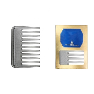 Nuovo Modo di Plastica PP Largo del Dente Pocket Pettine Dei Capelli Styling <span class=keywords><strong>Testa</strong></span> Olio - Product Image 1
