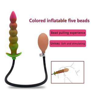 Jouets sexuels 2026, dilatateur anal en <span class=keywords><strong>silicone</strong></span> souple non toxique pour débutants, ensemble d'entraînement, jouet sexuel - Product Image 1