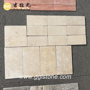 Marbre calcaire beige <span class=keywords><strong>de</strong></span> conception extérieure <span class=keywords><strong>de</strong></span> piscine pour <span class=keywords><strong>le</strong></span> projet <span class=keywords><strong>de</strong></span> plancher <span class=keywords><strong>de</strong></span> mur intérieur - Product Image 2