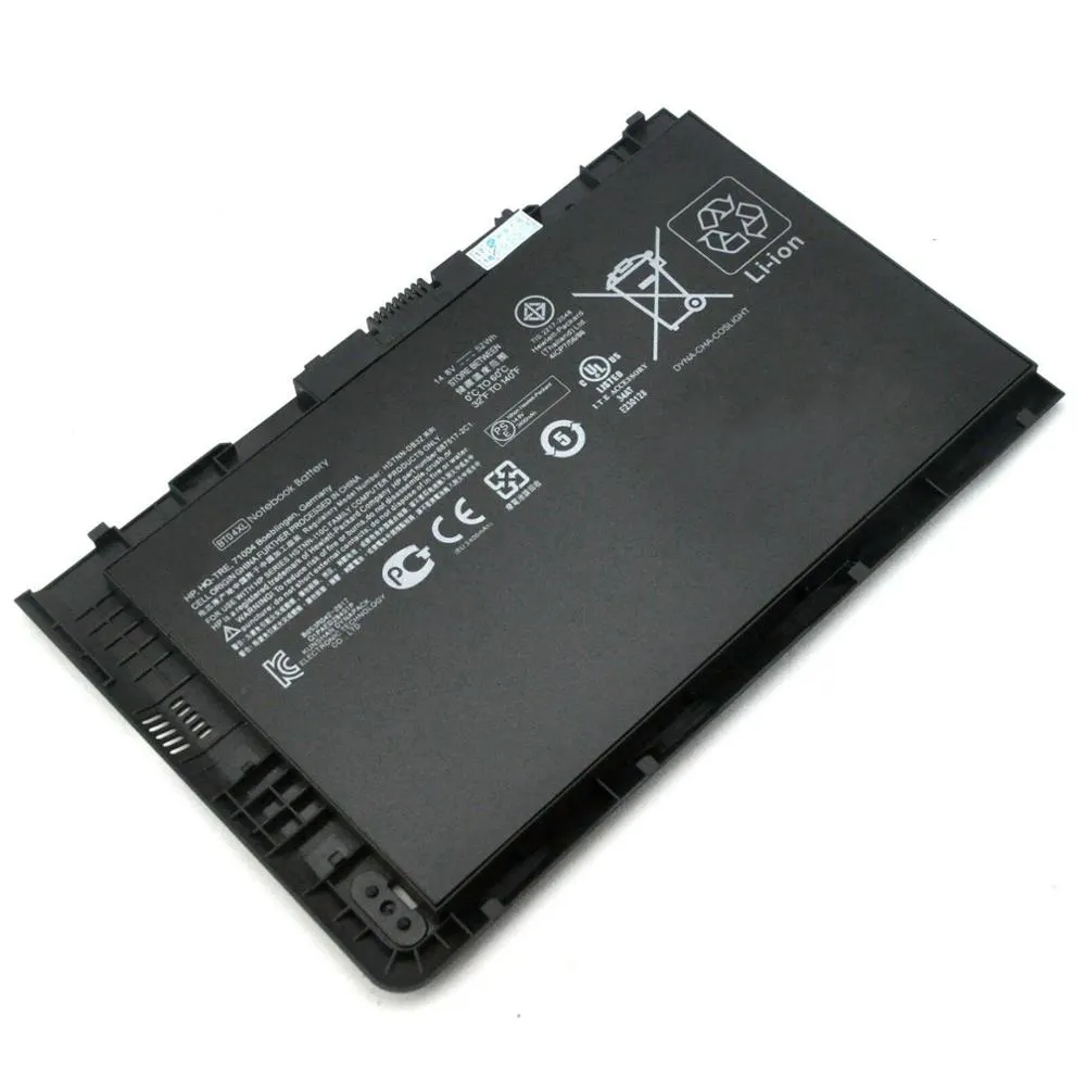 BT04XL BA06XL OEM laptop batterie 14.8V 3400mAh (52Wh) 4 zelle für HP EliteBook Folio 9480m 9470m Laptop batterie