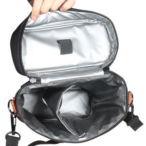 Bolsa de Transporte para 2 Botellas de Vino, Bolsa Térmica para Champán, Bolsa de Regalo, Bolsa Enfriadora de Vino para Picnic - Product Image 6