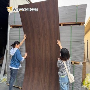 Nhà Máy Giá trong nhà WPC tự nhiên ốp đá Hội Đồng Quản trị tre than sợi tường Hội Đồng Quản trị WPC Panel tường với chất lượng cao - Product Image 2