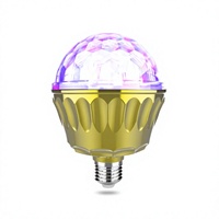 Projecteur LED décoratif Magic-Ball, lumière de scène colorée, lumière d'étoile de poche pour intérieur, sur mesure, tension universelle, intensité réglable