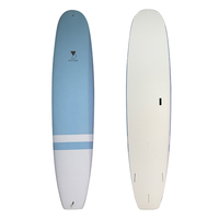 Mousse de planche de surf EPS Softop de haute qualité de 9 pieds pour la pratique du surf dans les eaux de l'océan
