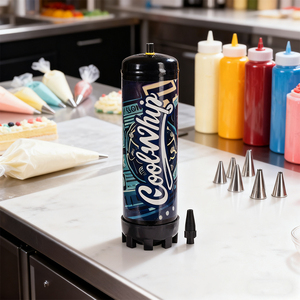 Cartouche de gaz pour crème fouettée CoolWhip 1364g US Spot EU Spot, outils de dessert, gadgets de cuisine, chargeur de crème fouettée - Product Image 5