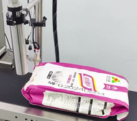 Imprimante jet d'encre CIJ stable pour marquage industriel, capteur de buse en céramique, codeur jet d'encre continu, imprimante jet d'encre CIJ pour codage de bouteilles en verre