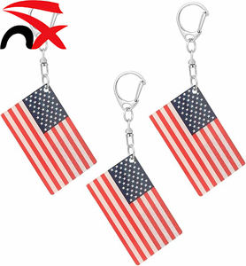 Kit de Productos de la Serie Bandera Americana con Logotipo Personalizado, Bolsas, Llaveros y <span class=keywords><strong>Gafas</strong></span> a <span class=keywords><strong>Precio</strong></span> Económico para Aficionados al Fútbol en 2026 - Product Image 2