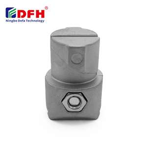 Connettore di vendita calda del sistema di cremagliera di alta qualità per tubo di magra in alluminio D28 - Product Image 1