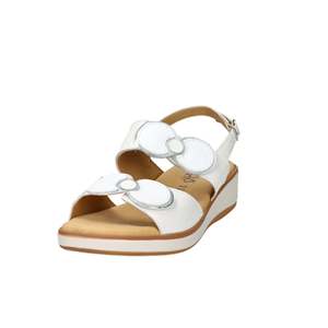 Cinzia Soft Women's Wedge <b>Sandal</b> White IO21637CP - Product Image 1