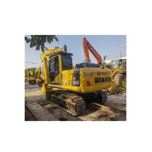 Venta caliente de segunda mano Komatsu PC200 máquina excavadora Popular 20 toneladas peso operativo núcleo motor componentes competitivo Harga - Product Image 1