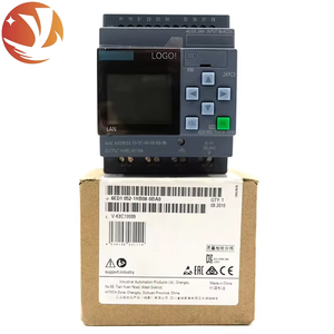 Nuovissimo Controllore PAC per Applicazioni di Protezione LOGO! Programmazione 6ED1052-1HB08-0BA1 Alimentatore DC di Uscita 6ED1052-1HB08-0BA2 - Product Image 2