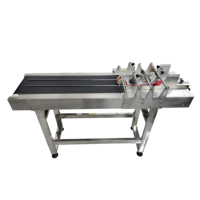 Machine de pagination automatique à haute vitesse avec convoyeur à friction pour le comptage de boîtes en carton et de papier, capacité 50 kg