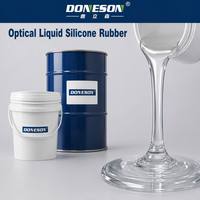 Caoutchouc de silicone liquide de qualité optique, stable aux UV, conforme RoHS et REACH, pour le moulage par injection de lentilles LED et de composants optiques