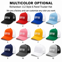 Gorra Trucker OEM Personalizada Más Vendida con Bordado de Logotipo 3D, Gorras Deportivas con Estampado, Gorra de Malla de 5 Paneles en Blanco de Alta Calidad, Confiable y Duradera