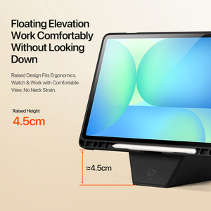 Funda protectora para tableta todo incluido, adecuada para Tab S10 Lite/S10 FE/S9 FE, funda protectora con tapa magnética y soporte. - Product Image 6