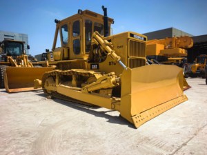 Topadoras de cadenas Caterpillar D6D D7G D8R usadas con motor Cummins, caja de cambios, bomba, motor y rodamientos, potencia de 161 kW - Product Image 6