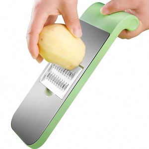 Hachoir à légumes multifonctionnel 7-en-1 pour cuisine, trancheuse manuelle de légumes - Product Image 6