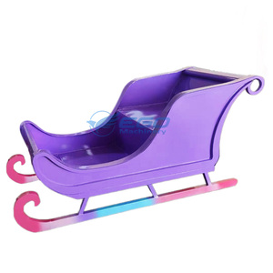 Traîneau en bois pour enfants, modèle le plus vendu, traîneau à tirer pour bébés et jeunes enfants - Product Image 5