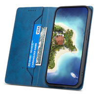 Étui en cuir portefeuille haut de gamme pour Samsung Galaxy A22 A23 accessoires de téléphone couverture à rabat magnétique forte de luxe pour étui Samsung A23