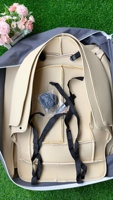 Housse de siège complète en cuir de luxe vermillon personnalisée, compatible avec Tiguan, Passat, Lavida, CC, Golf, Polo, Accord, Jetta, Bora