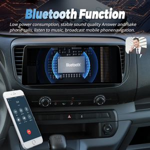 12.3 "Radio Android 13 lettore Video auto per Citroen Jumpy spaziotourer 2016 2021 Toyota Proace GPS multimediale Carplay Head Unit - Product Image 4