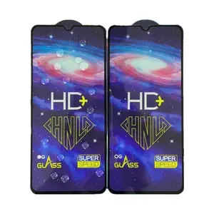 Factory Supply New Design high quality Full cover Full Glue Galaxy HD+ Tempered Glass Screen Protector for iPhone 13 Pro Max