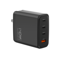 Chargeur USB-C 140W, Chargeur Rapide PPS Type C, Bloc de Charge Rapide pour MacBook Air/Pro, Pixelbook, iPad, iPhone 17/16, Galaxy S25