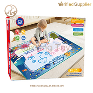 44*32cm aquarelle livre d'images eau <span class=keywords><strong>dessin</strong></span> Doodle tapis réutilisable peinture écriture jouets pour enfants éducatif planche à <span class=keywords><strong>dessin</strong></span> - Product Image 6
