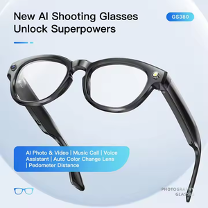 Lunettes de soleil intelligentes IA 2025 – Nouveau casque portable étanche IP67, autonomie de 7 à 8 heures, musique, photos, traduction vocale - Product Image 4