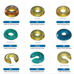 Almohadillas de gel de posicionamiento de posición propensa para alivio de presión, posicionador corporal de gel quirúrgico reutilizable para pacientes - Product Image 6