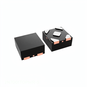 Logic Authorized Distributor Electronic Circuit Components 4 XFDFN Exposed Pad 2N7001TDPWR-S - Product Image 1