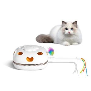 ลูกบอลของเล่นแบบอินเทอร์แอคทีฟดีไซน์ใหม่จาก Huyo พร้อมระบบเคลื่อนที่อัจฉริยะ ของเล่นสัตว์เลี้ยงอัจฉริยะ - Product Image 2