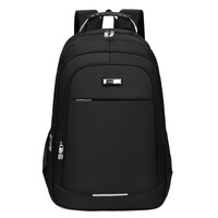 Mochila Escolar Impermeable con Cierre y Logotipo Personalizado para Hombre, con Puerto USB y Protección Antirrobo, Capacidad de 20-36L