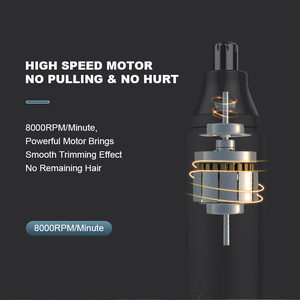Épilateur électrique <span class=keywords><strong>pour</strong></span> épilation <span class=keywords><strong>du</strong></span> <span class=keywords><strong>nez</strong></span> et des oreilles <span class=keywords><strong>pour</strong></span> homme, pince-<span class=keywords><strong>nez</strong></span>, barbe, nouveau, meilleures ventes, - Product Image 5