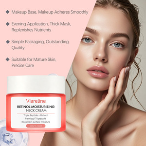 Crema hidratante con retinol de textura fina, crema facial hidratante suave y respetuosa con la piel, hidratación profunda, crema para el cuidado diario de la piel, cómoda - Product Image 5