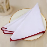 Nappe et serviettes de table pour les fêtes, serviettes de table colorées lavables, ensemble de serviettes de table DIY pour la décoration de table de Noël, décoration de table pour les fêtes