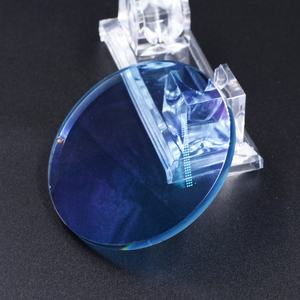 뜨거운 판매 트렌디 디자이너 광학 photochromic 블루 안경 남성 여성 photobue 빠른 변경 색상 1.56 광학 렌즈 도매 - Product Image 4