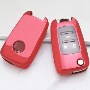 Vente Directe d'usine TPU matériel Porte-clés De Voiture Housse de Protection Pour <span class=keywords><strong>Chevrolet</strong></span> <span class=keywords><strong>Cruze</strong></span> - Product Image 2