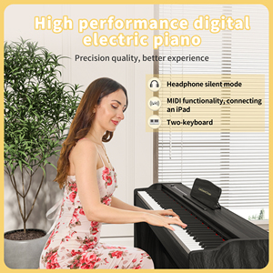 Pianoforte digitale 88 tasti prezzo pianoforte tastiera digitale tastiera pianoforte verticale organo elettronico - Product Image 2