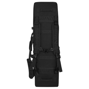 1000D Polyester Tactical Style Long Storage Bag MOLLE Utility <b>Carry</b> <b>Case</b> Adjustable Shoulder Strap Outdoor Equipment Bag - Product Image 4