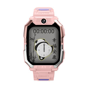 Reloj inteligente cuadrado para niños Z10, función SOS, respuesta de llamada, pantalla táctil, pantalla IPS, resistente al agua, IP67, funda de plástico Compatible con IOS - Product Image 2