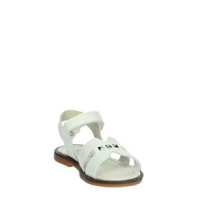 Sandali in Pelle Gull1804 per Ragazze Balducci, Calzature Estive Bianche Piatte - Product Image 5