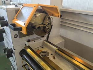 Torno Manual OEM con Certificado de Fábrica en China, Modelo LC360A, Torno Ordinario para Torneado y Procesamiento de Roscas - Product Image 5