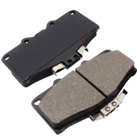 Plaquettes de frein semi-métalliques avant AN-303WK, neuves, pour Toyota Land Cruiser Surf Tacoma, pour 4Runner, VW Taro