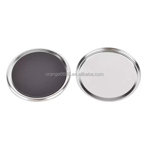 58Mm Vòng Nhãn Hiệu Cấp Tủ Lạnh Nam Châm Huy Hiệu Làm Máy Mới Thép Nút Nhựa Cho Nhà Hàng Tủ Lạnh Nhãn Dán Nhà Sản Xuất - Product Image 5